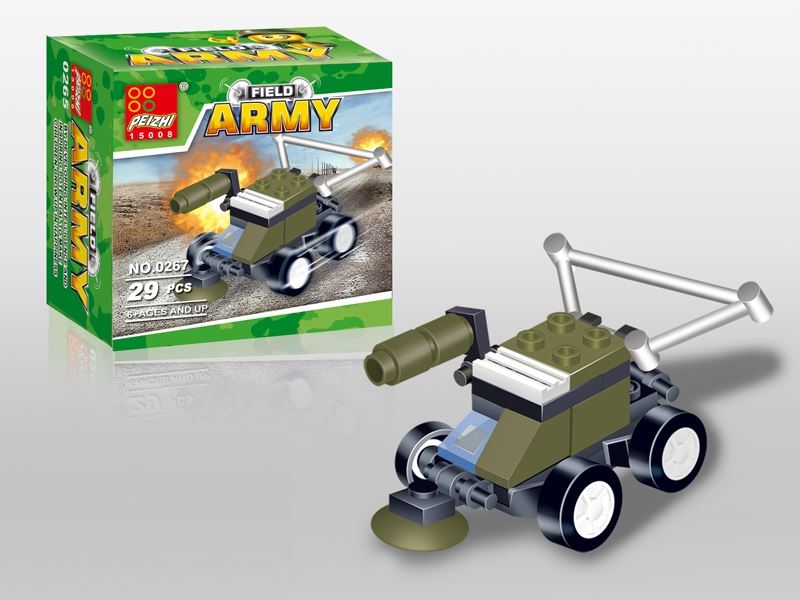 BUILDING BLOCK CAR 29PCS - HP1084664