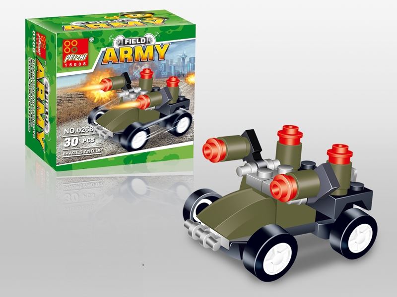 BUILDING BLOCK CAR 30PCS - HP1084665