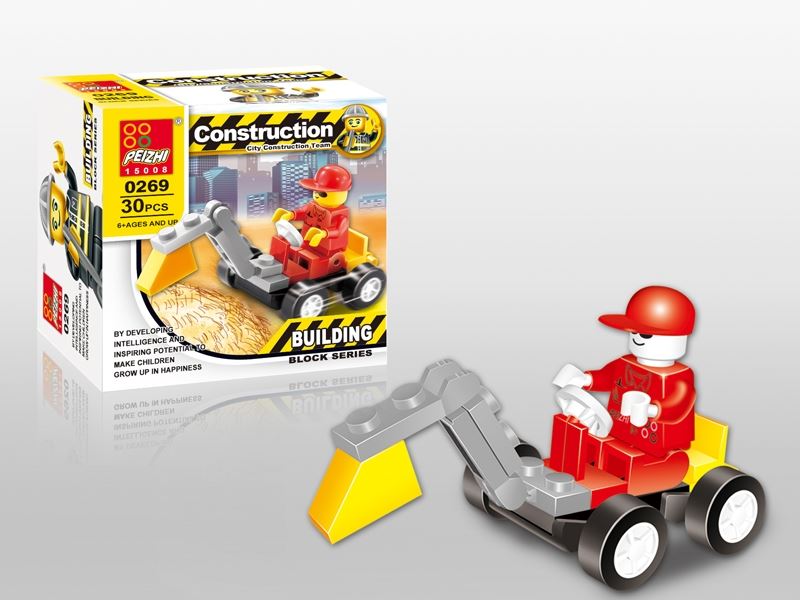 BUILDING BLOCK CAR 30PCS - HP1084666