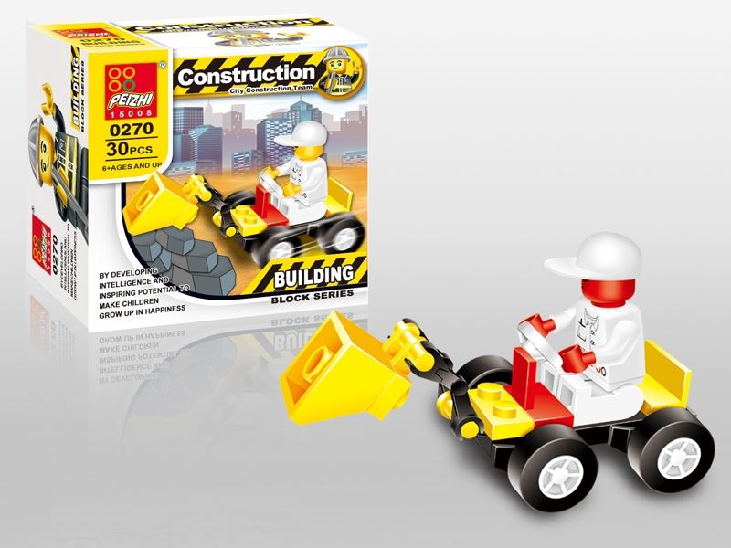 BUILDING BLOCK CAR 30PCS - HP1084667