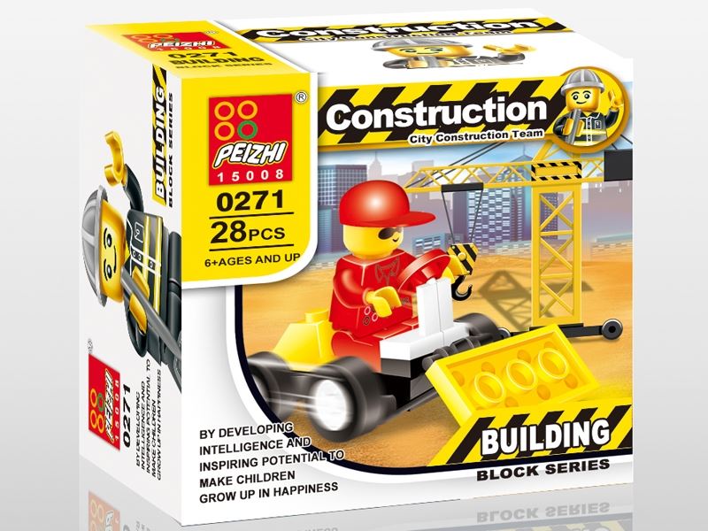 BUILDING BLOCK CAR 28PCS - HP1084668