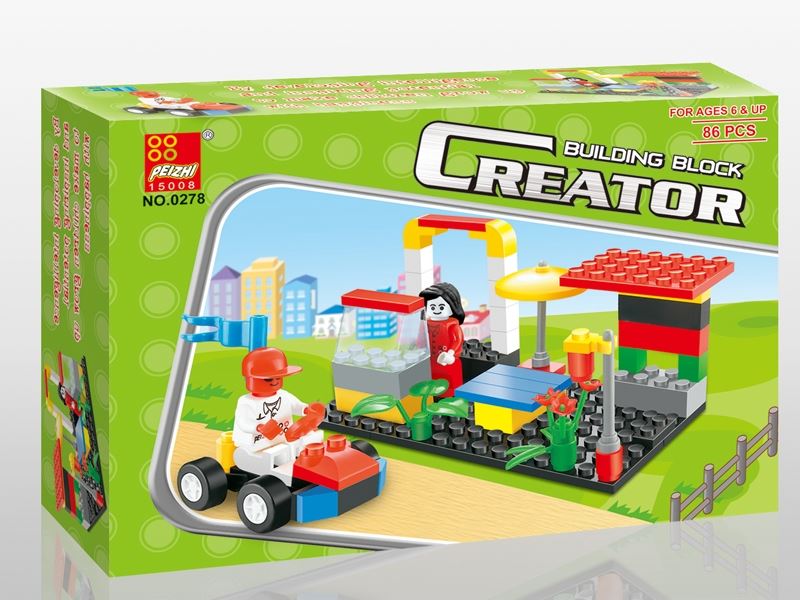 BUILDING BLOCK 82PCS - HP1084675