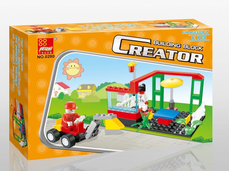 BUILDING BLOCK 79PCS - HP1084677
