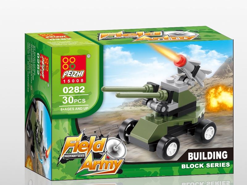 BUILDING BLOCK CAR 30PCS - HP1084679