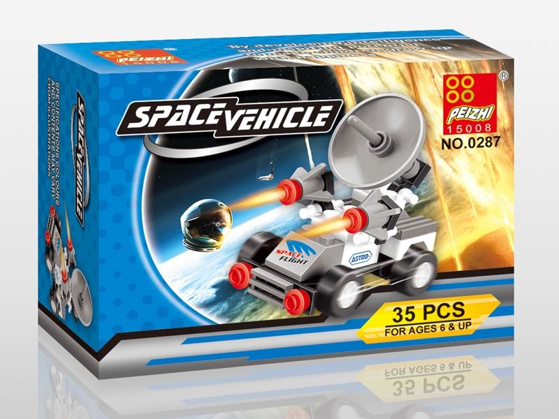 BUILDING BLOCK CAR 35PCS - HP1084684