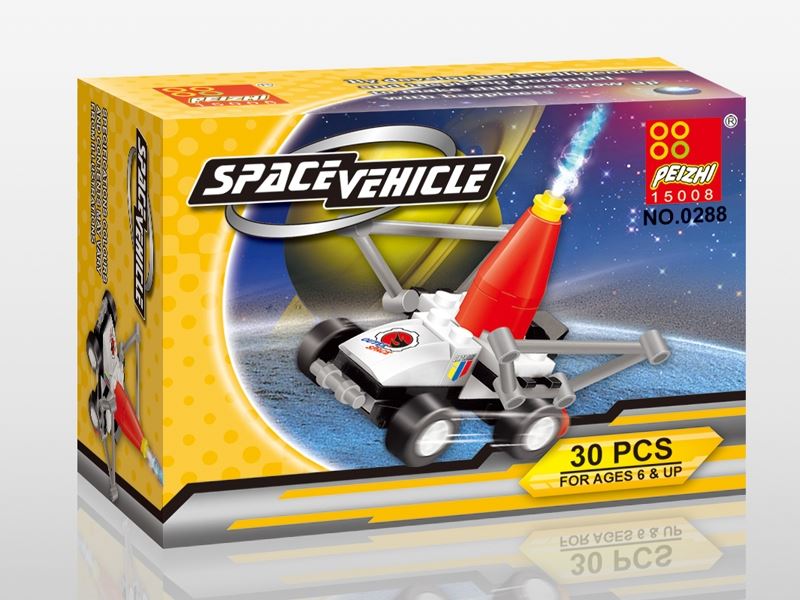 BUILDING BLOCK CAR 30PCS - HP1084685