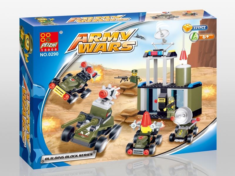 BUILDING BLOCK 221PCS - HP1084687