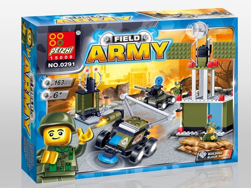 BUILDING BLOCK 163PCS - HP1084688