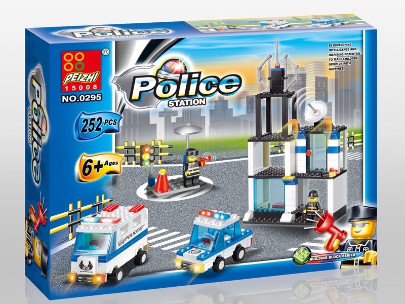 BUILDING BLOCK 252PCS - HP1084691