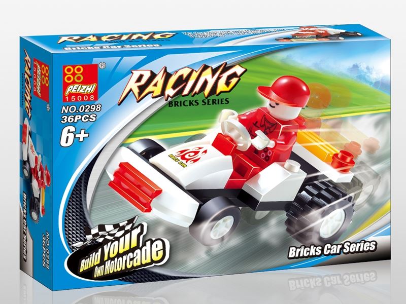 BUILDING BLOCK CAR 37PCS - HP1084693