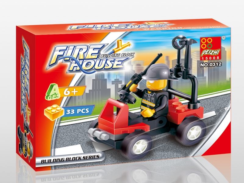 城市消防33PCS - HP1084707