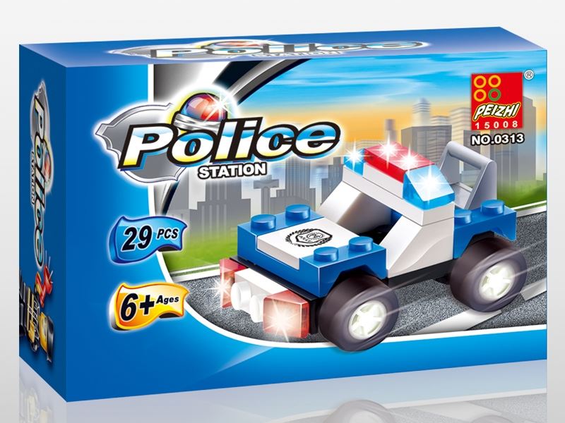 城市警卫队29PCS - HP1084708