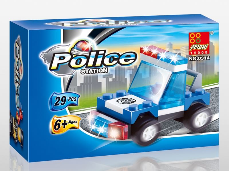 城市警卫队29PCS - HP1084709