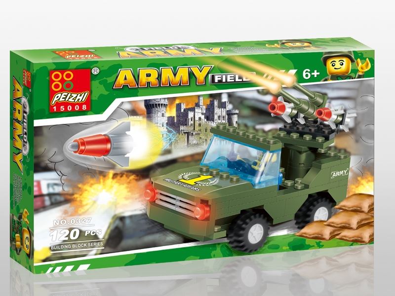 BUILDING BLOCK CAR 120PCS - HP1084718