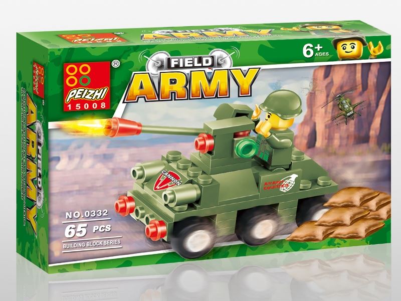 BUILDING BLOCK CAR 65PCS - HP1084723