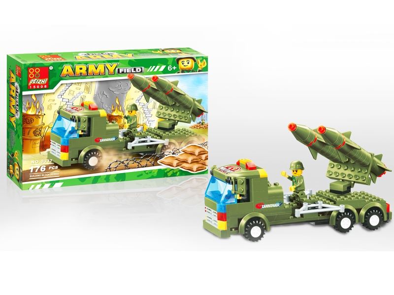 BUILDING BLOCK CAR 176PCS - HP1084728