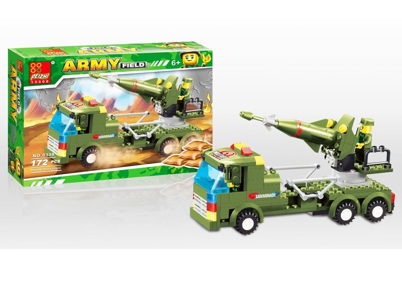 BUILDING BLOCK CAR 172PCS - HP1084730