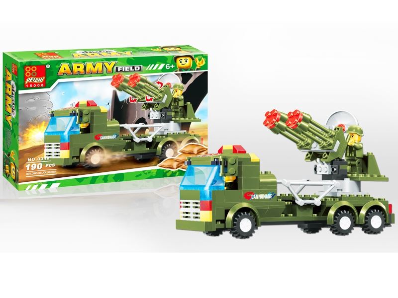 BUILDING BLOCK CAR 190PCS - HP1084731