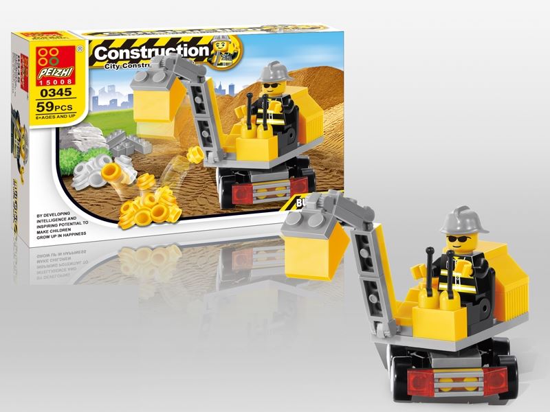 BUILDING BLOCK 59PCS - HP1084736