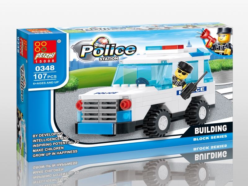 BUILDING BLOCK CAR 107PCS - HP1084739
