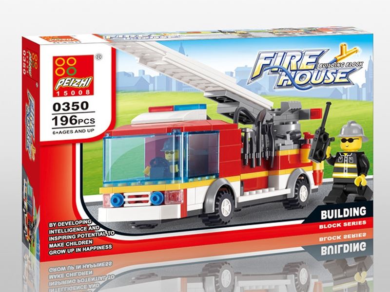 BUILDING BLOCK CAR 196PCS - HP1084741