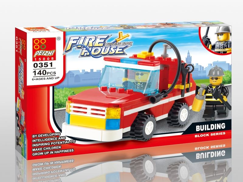 BUILDING BLOCK CAR 140PCS - HP1084742