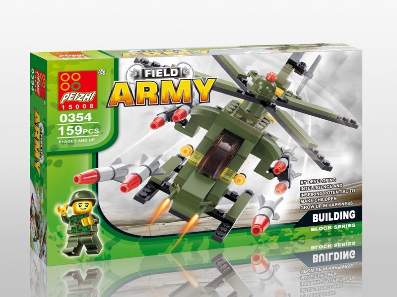 BUILDING BLOCK 159PCS - HP1084745