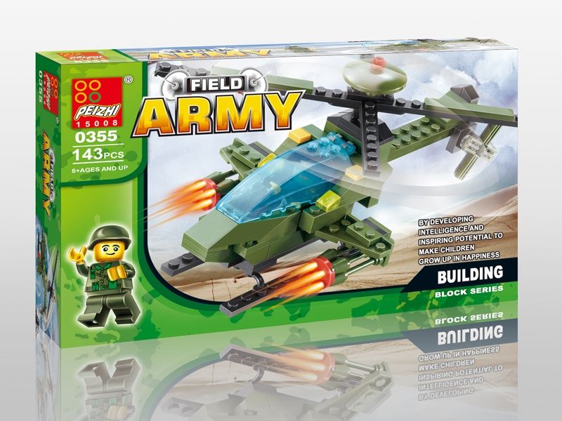 BUILDING BLOCK 143PCS - HP1084746