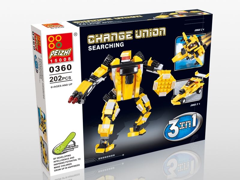 BUILDING BLOCK 202PCS - HP1084749