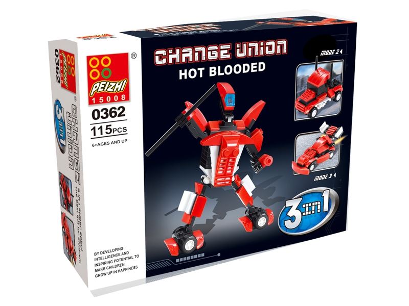 BUILDING BLOCK 115PCS - HP1084750