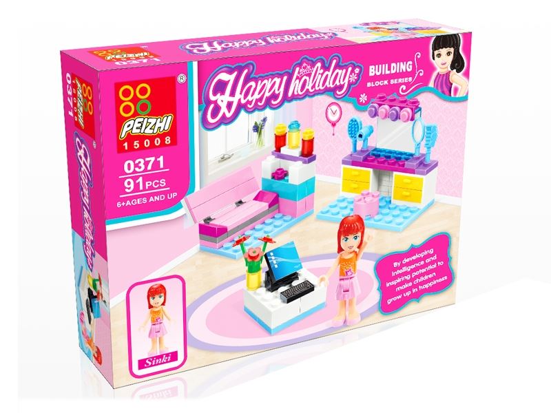 BUILDING BLOCK 91PCS - HP1084759