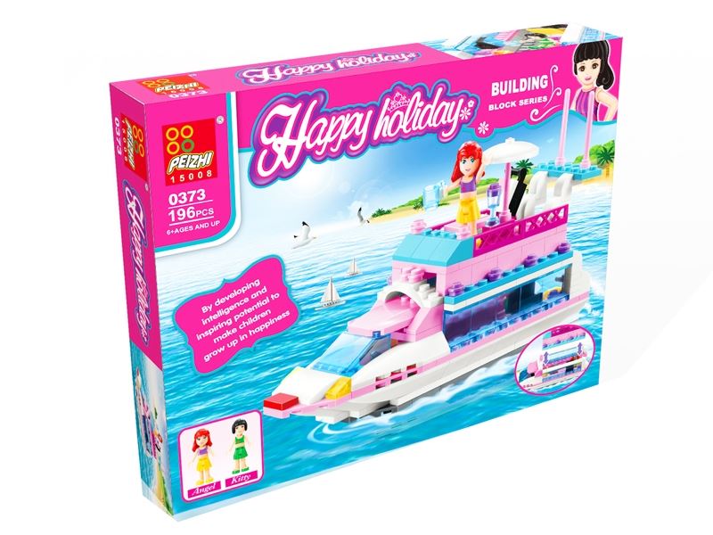 BUILDING BLOCK 196PCS - HP1084760