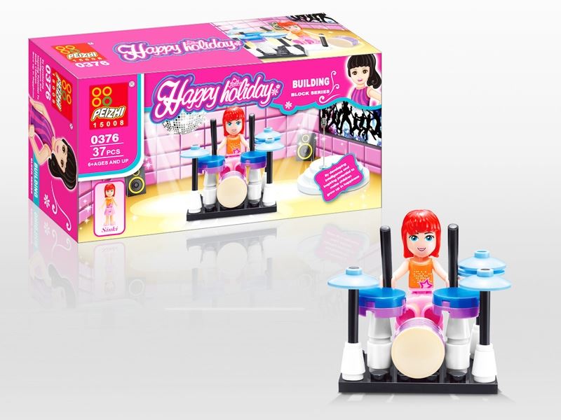 BUILDING BLOCK 37PCS - HP1084762