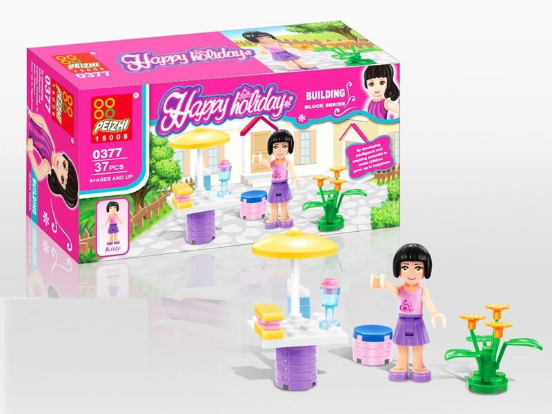 BUILDING BLOCK 37PCS - HP1084763