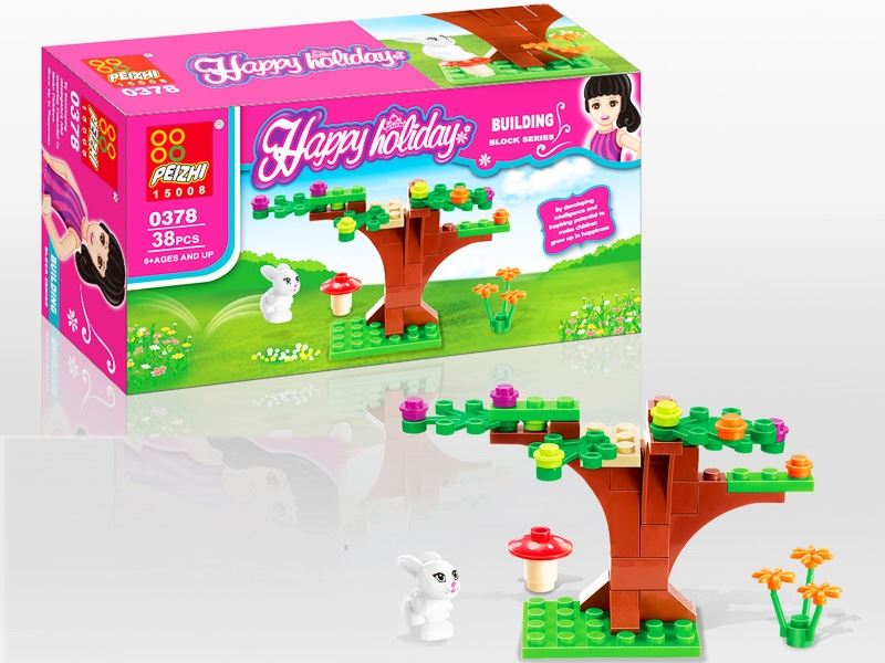 BUILDING BLOCK 38PCS - HP1084764
