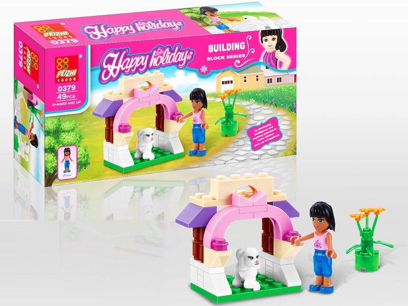 BUILDING BLOCK 49PCS - HP1084765
