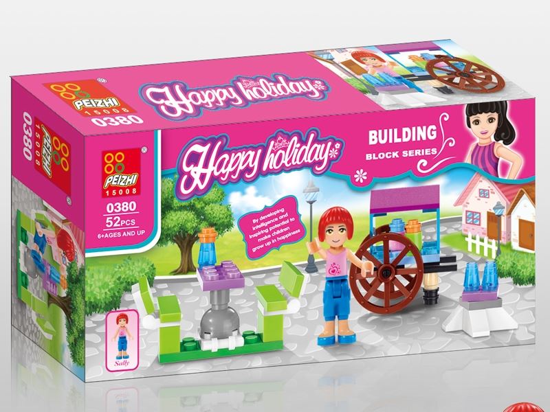 BUILDING BLOCK 52PCS - HP1084766