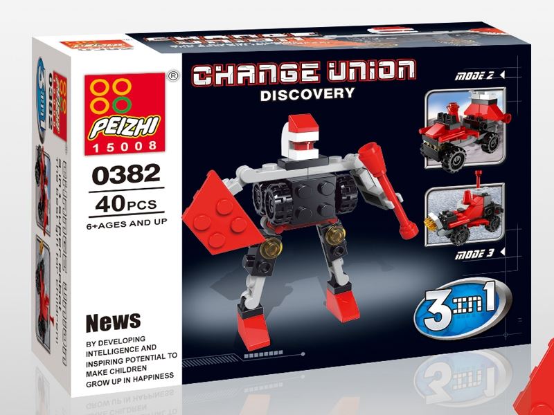 BUILDING BLOCK 40PCS - HP1084768