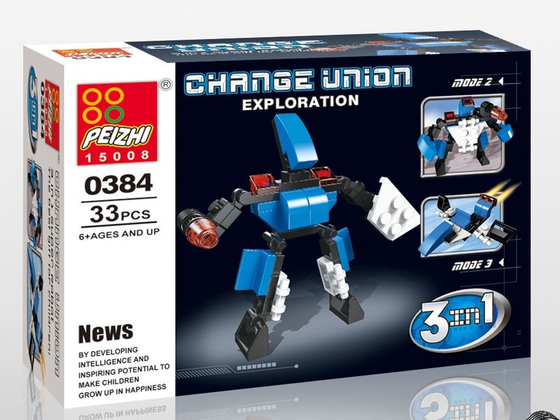 BUILDING BLOCK 33PCS - HP1084770