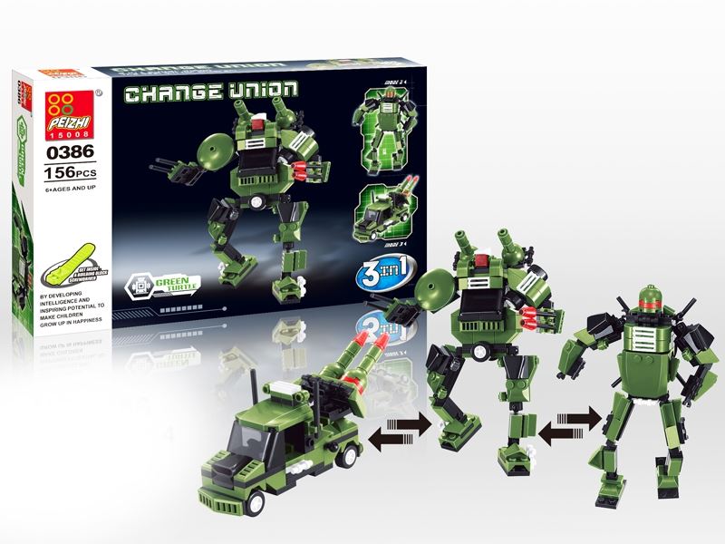 BUILDING BLOCK 156PCS - HP1084772