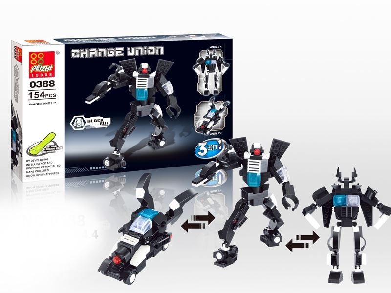 BUILDING BLOCK 154PCS - HP1084774