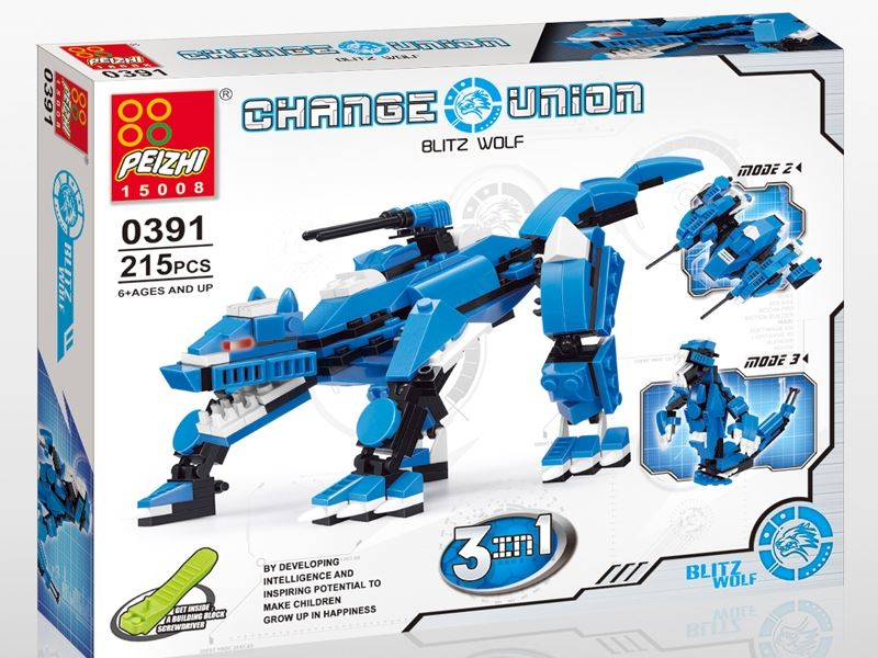 BUILDING BLOCK 215PCS - HP1084776