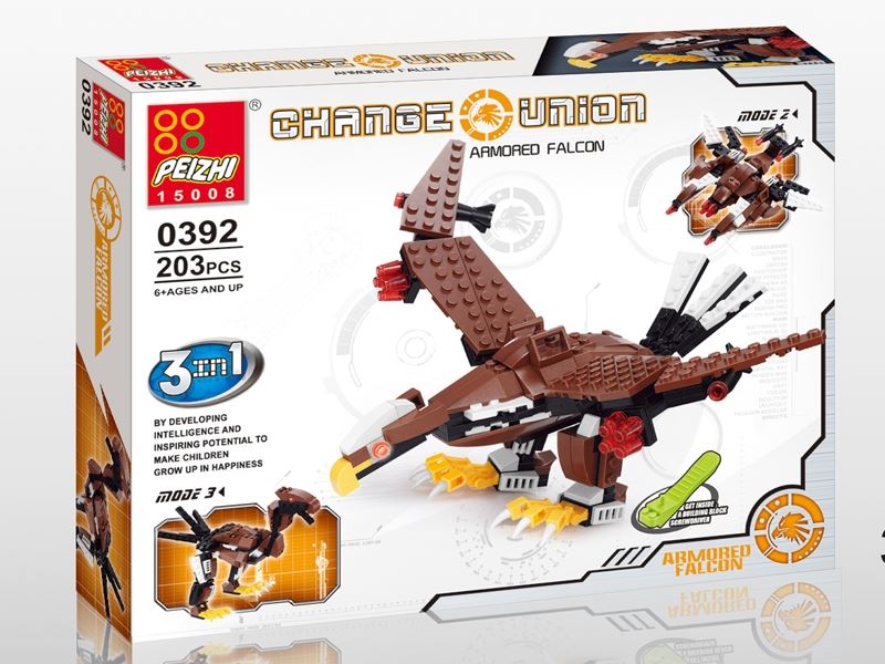 BUILDING BLOCK 203PCS - HP1084777