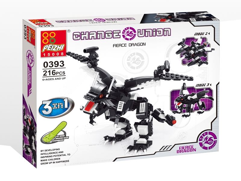 BUILDING BLOCK 216PCS - HP1084778