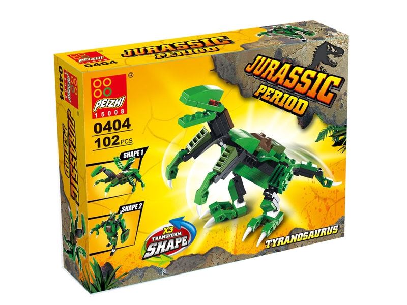 BUILDING BLOCK 102PCS - HP1084787