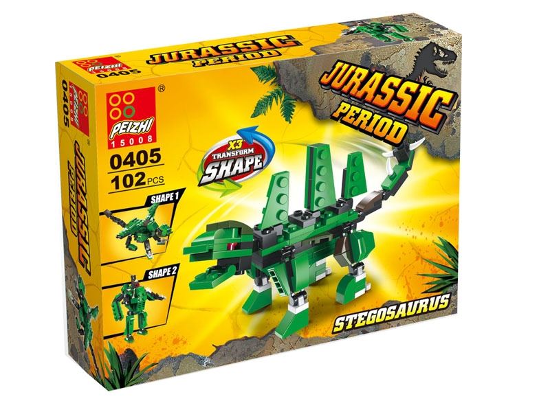 BUILDING BLOCK 102PCS - HP1084788