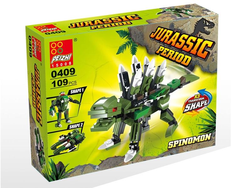 BUILDING BLOCK 109PCS - HP1084792