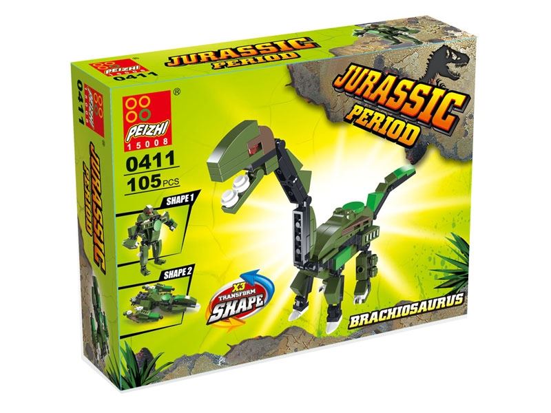 BUILDING BLOCK 105PCS - HP1084794