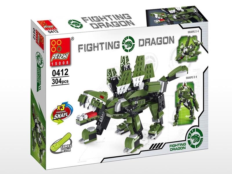 BUILDING BLOCK 304PCS - HP1084795