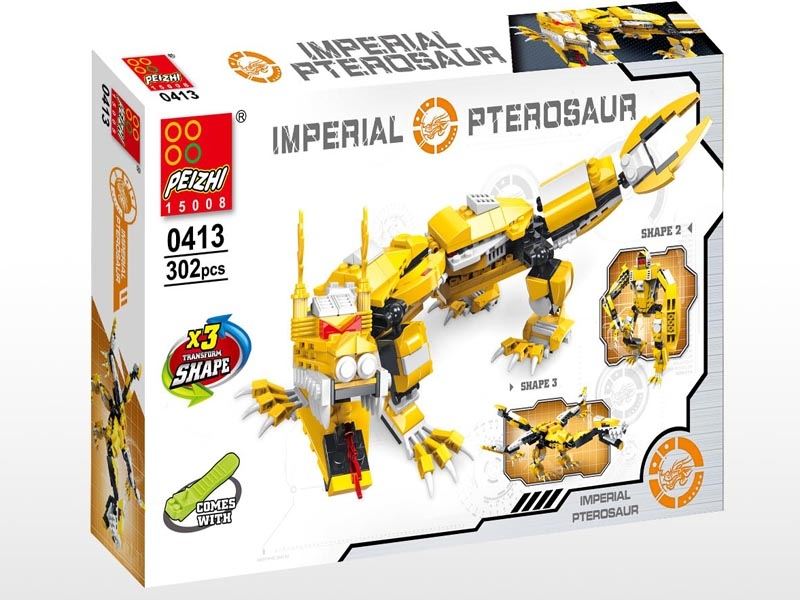 BUILDING BLOCK 302PCS - HP1084796